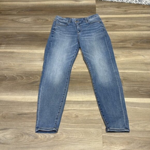 American eagle curvy high rise jeggings size 4 - Picture 2 of 10
